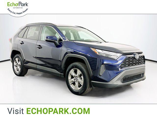 used 2022 Toyota RAV4 car, priced at $27,869