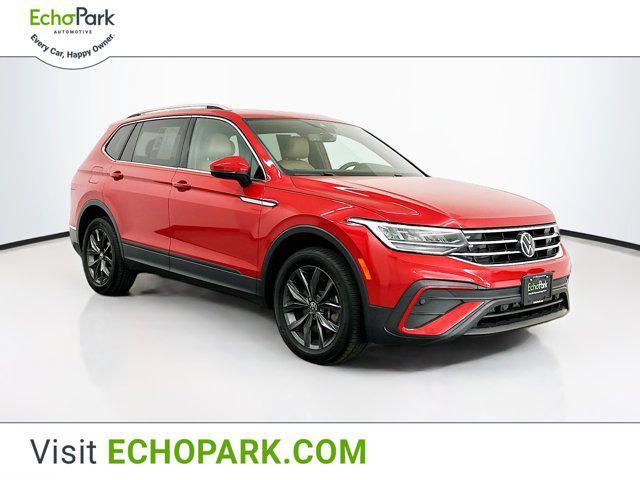 used 2022 Volkswagen Tiguan car, priced at $22,989