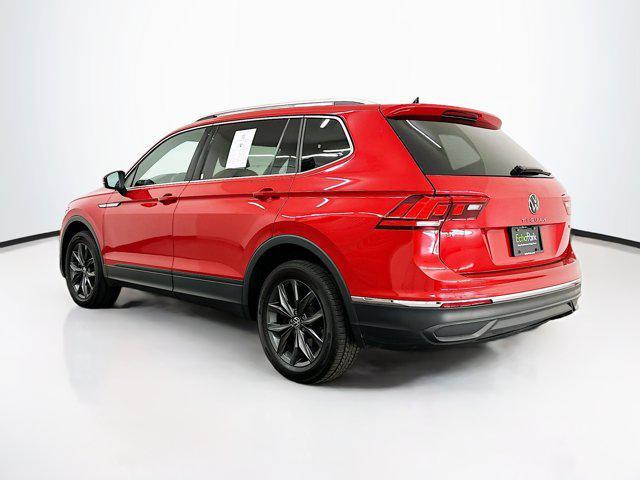 used 2022 Volkswagen Tiguan car, priced at $22,989