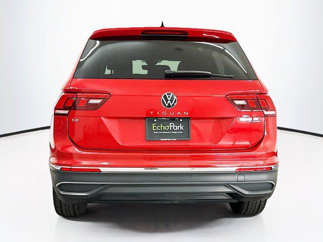 used 2022 Volkswagen Tiguan car, priced at $22,989