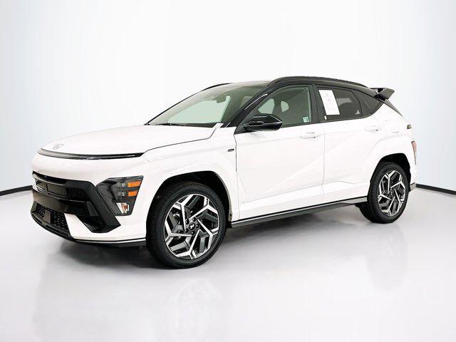 used 2024 Hyundai Kona car, priced at $23,877