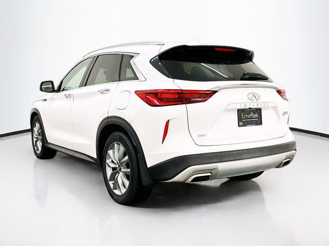 used 2021 INFINITI QX50 car, priced at $26,109