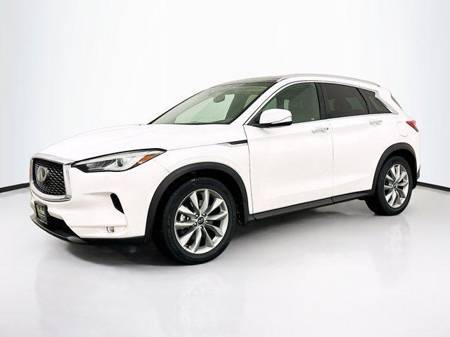 used 2021 INFINITI QX50 car, priced at $26,109