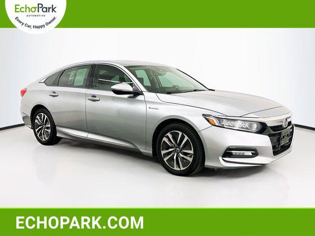 used 2019 Honda Accord Hybrid car, priced at $15,589