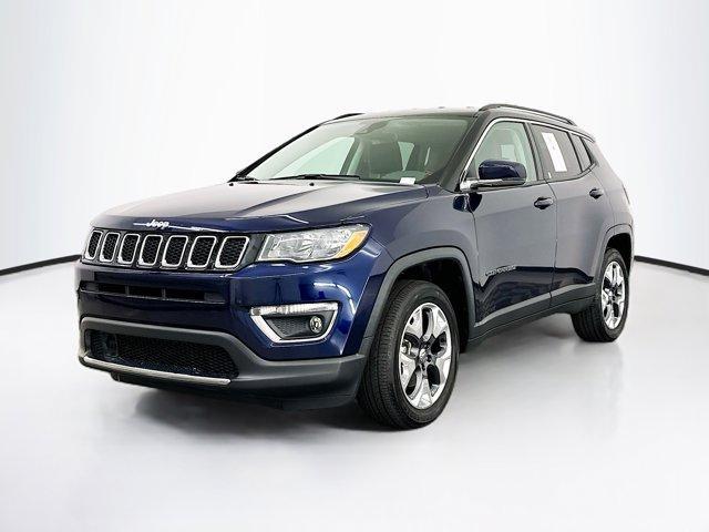 used 2021 Jeep Compass car, priced at $21,669