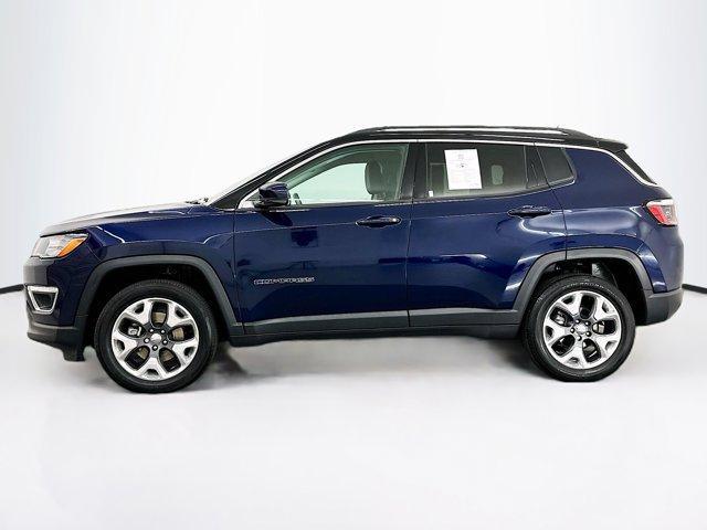 used 2021 Jeep Compass car, priced at $21,669