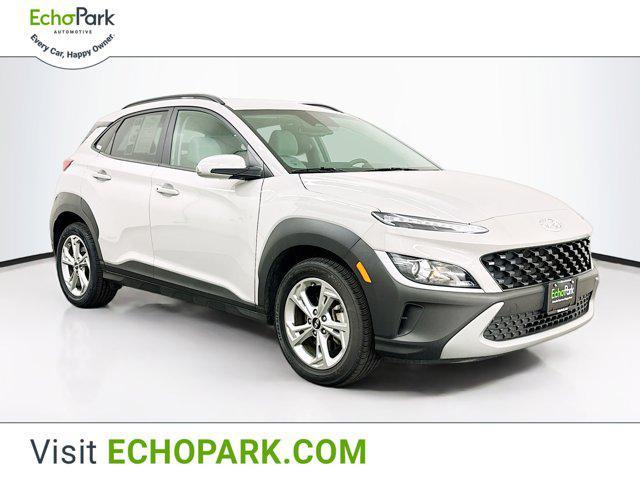 used 2023 Hyundai Kona car, priced at $18,677
