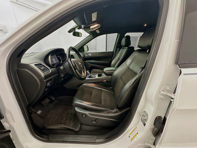 used 2021 Jeep Grand Cherokee car, priced at $27,869