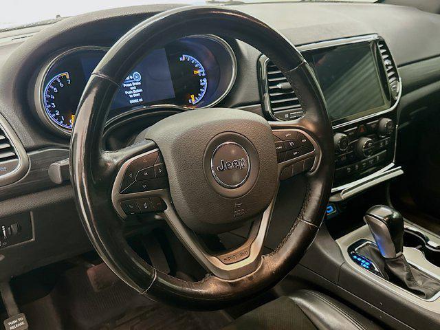 used 2021 Jeep Grand Cherokee car, priced at $27,869