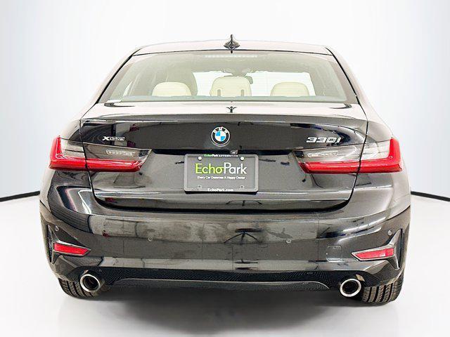 used 2021 BMW 330 car, priced at $28,289