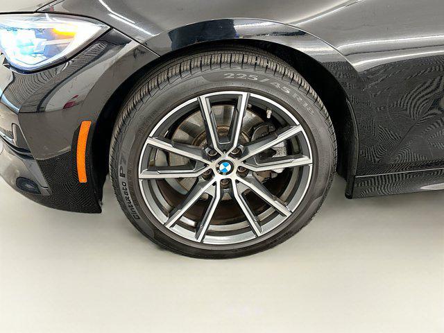 used 2021 BMW 330 car, priced at $28,289