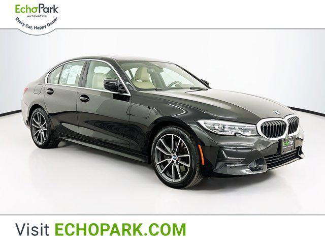 used 2021 BMW 330 car, priced at $28,289