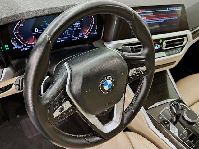 used 2021 BMW 330 car, priced at $28,289