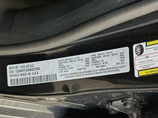 used 2022 Ram 1500 car, priced at $32,277