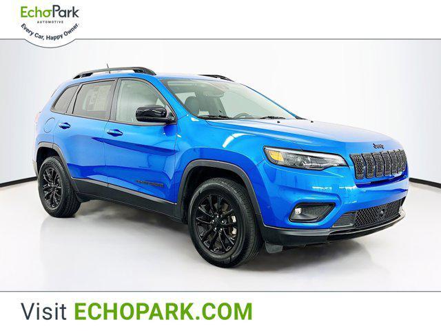 used 2023 Jeep Cherokee car, priced at $22,677