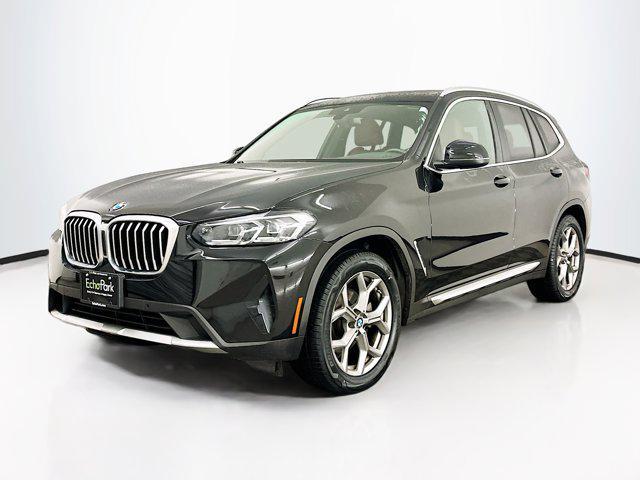 used 2022 BMW X3 car, priced at $32,497