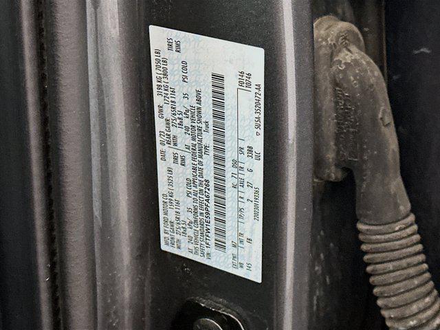 used 2023 Ford F-150 car, priced at $39,997