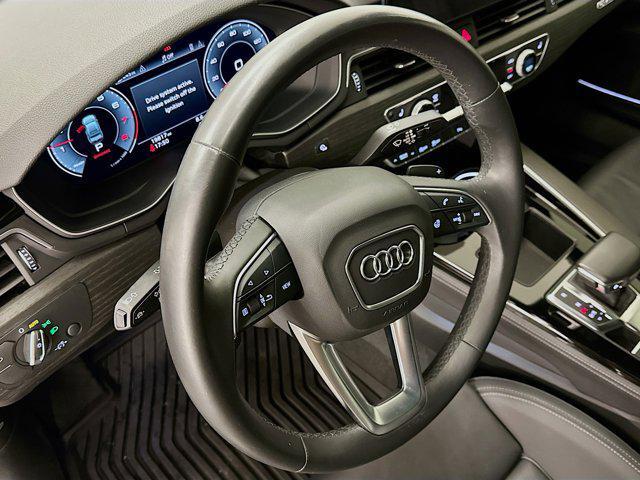 used 2021 Audi A4 car, priced at $28,469