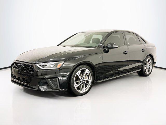 used 2021 Audi A4 car, priced at $28,469