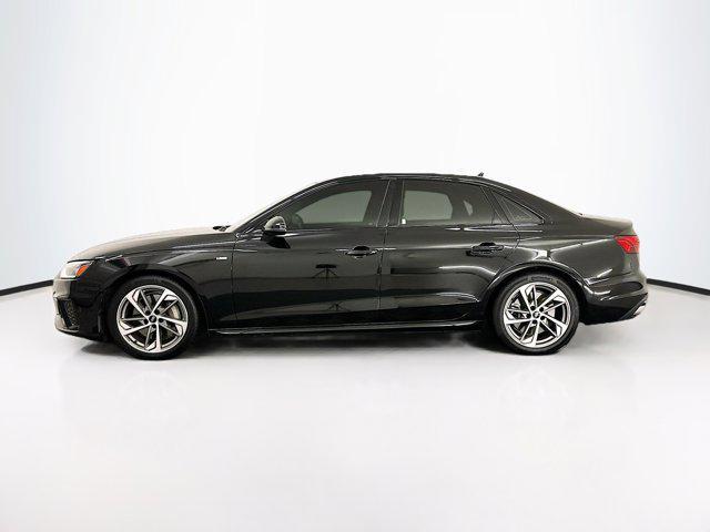 used 2021 Audi A4 car, priced at $28,469