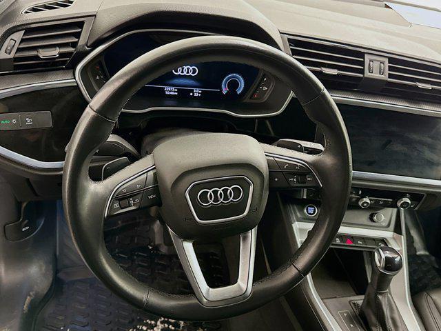 used 2022 Audi Q3 car, priced at $28,879