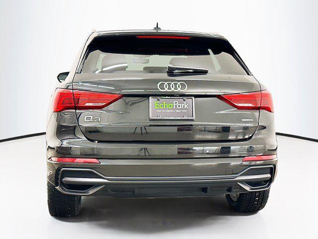 used 2022 Audi Q3 car, priced at $28,879