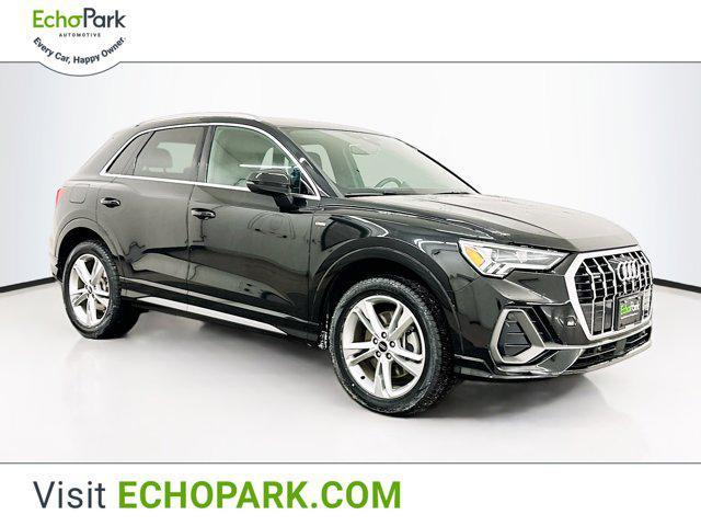 used 2022 Audi Q3 car, priced at $28,879