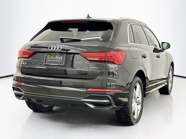 used 2022 Audi Q3 car, priced at $28,879