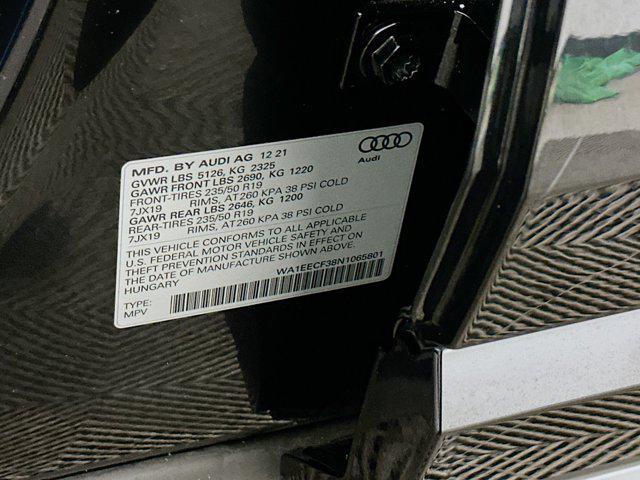 used 2022 Audi Q3 car, priced at $28,879