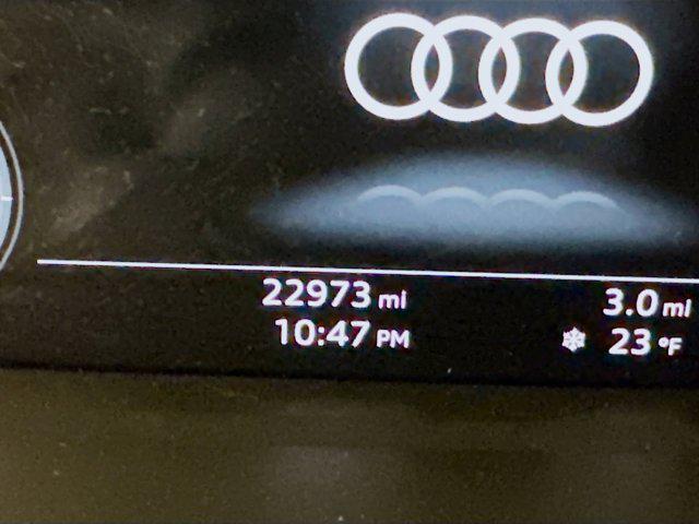 used 2022 Audi Q3 car, priced at $28,879