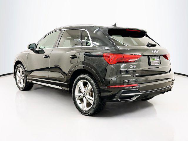 used 2022 Audi Q3 car, priced at $28,879