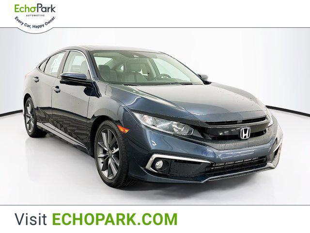 used 2019 Honda Civic car, priced at $18,269