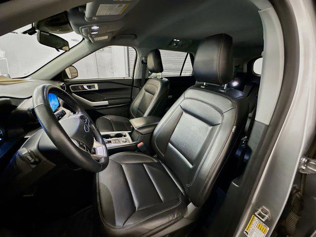 used 2021 Ford Explorer car, priced at $25,869