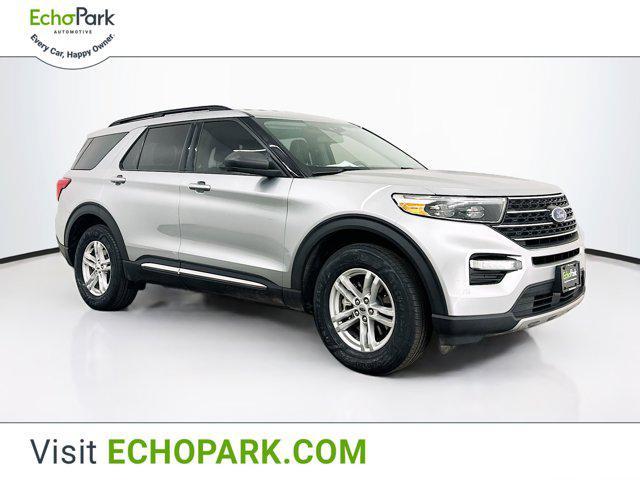 used 2021 Ford Explorer car, priced at $25,869