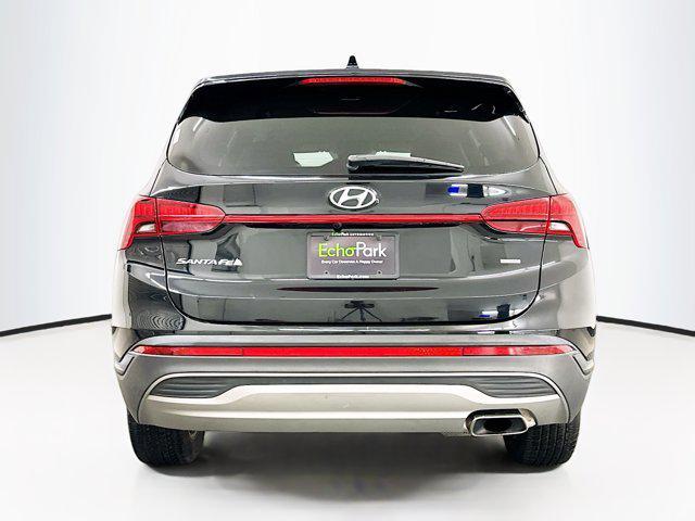 used 2022 Hyundai Santa Fe car, priced at $21,789