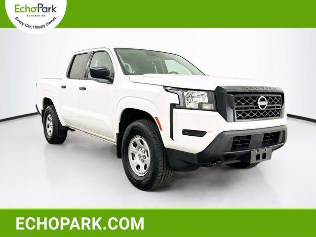 used 2022 Nissan Frontier car, priced at $27,489