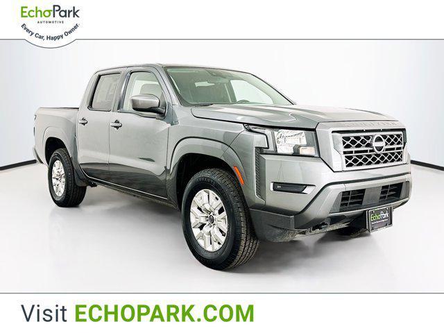 used 2023 Nissan Frontier car, priced at $27,669