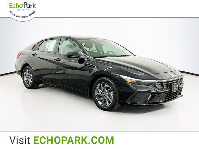 used 2024 Hyundai Elantra car, priced at $20,277