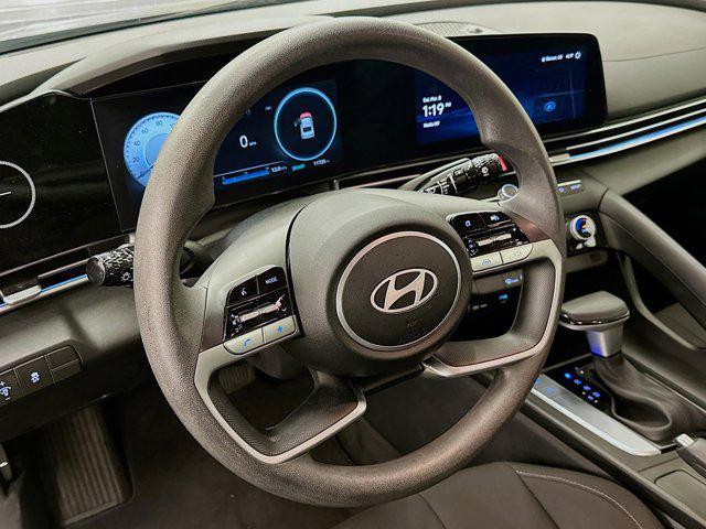 used 2024 Hyundai Elantra car, priced at $20,277