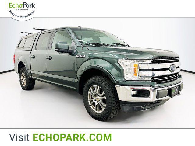 used 2018 Ford F-150 car, priced at $23,977