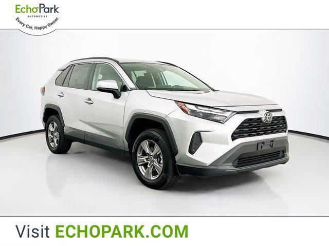 used 2022 Toyota RAV4 car, priced at $26,469