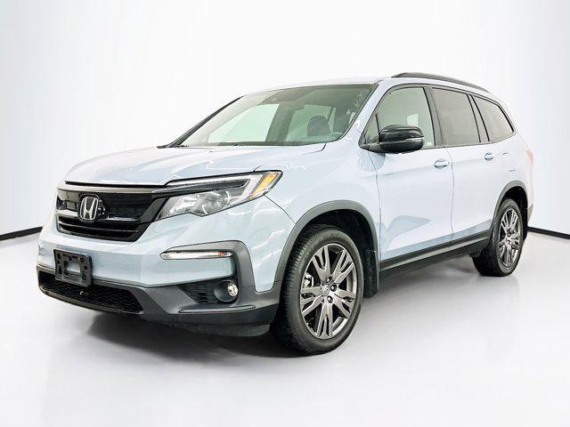 used 2022 Honda Pilot car, priced at $27,369