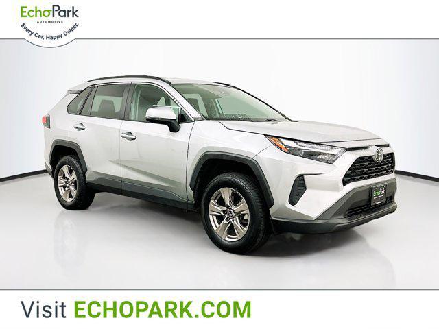 used 2022 Toyota RAV4 car, priced at $27,487