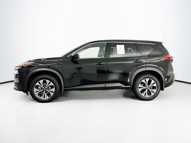 used 2021 Nissan Rogue car, priced at $22,369