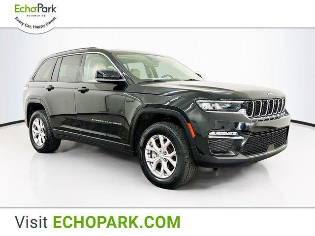 used 2022 Jeep Grand Cherokee car, priced at $30,697