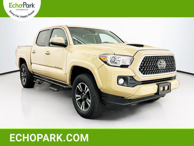 used 2018 Toyota Tacoma car, priced at $26,679