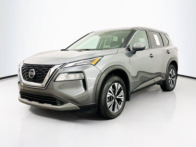 used 2021 Nissan Rogue car, priced at $21,769