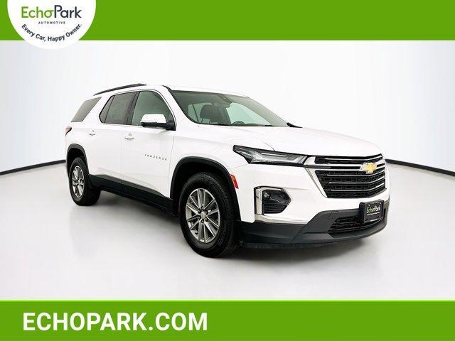 used 2022 Chevrolet Traverse car, priced at $29,689