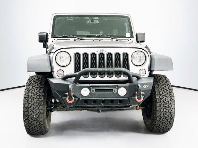 used 2018 Jeep Wrangler JK Unlimited car, priced at $23,109