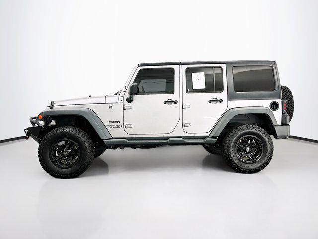 used 2018 Jeep Wrangler JK Unlimited car, priced at $23,109